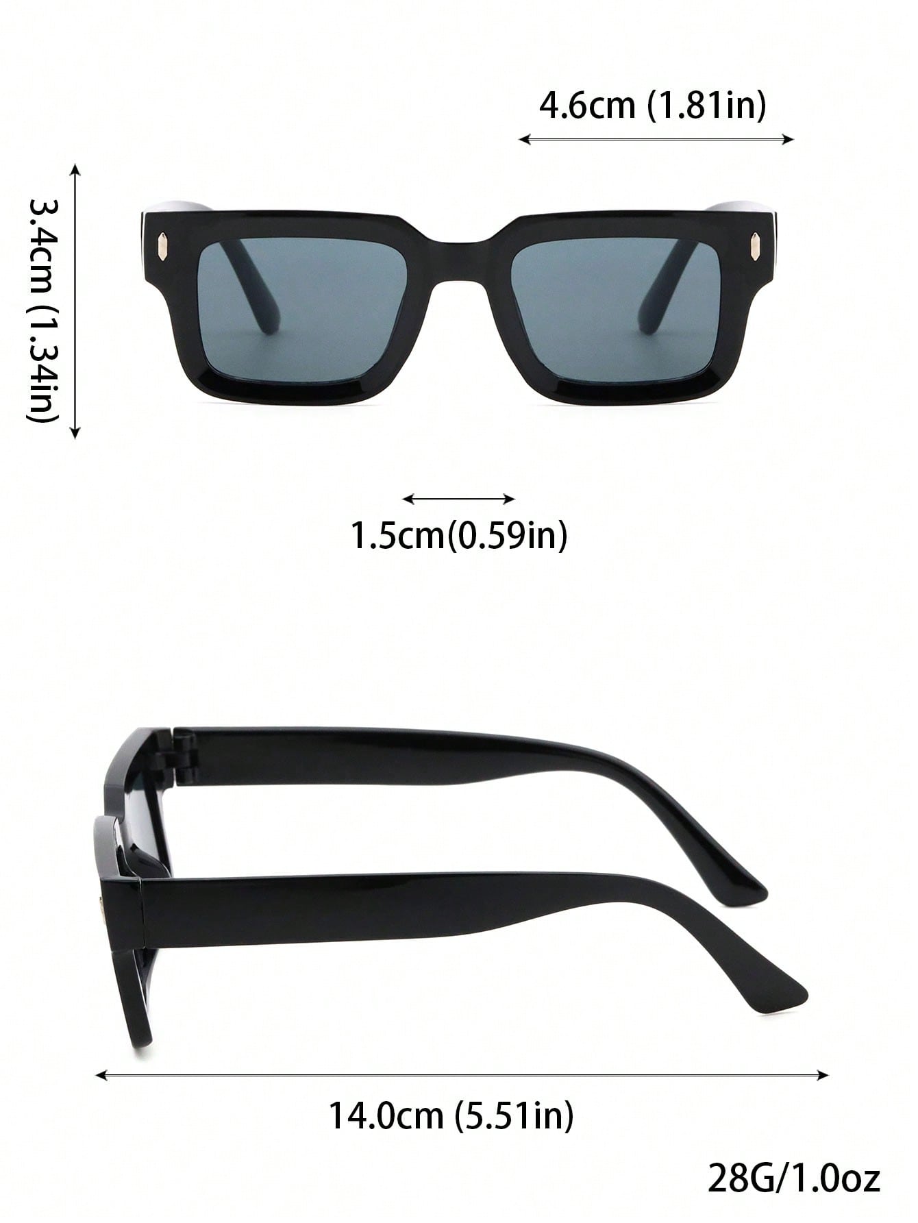Fashionable Square Sunglasses