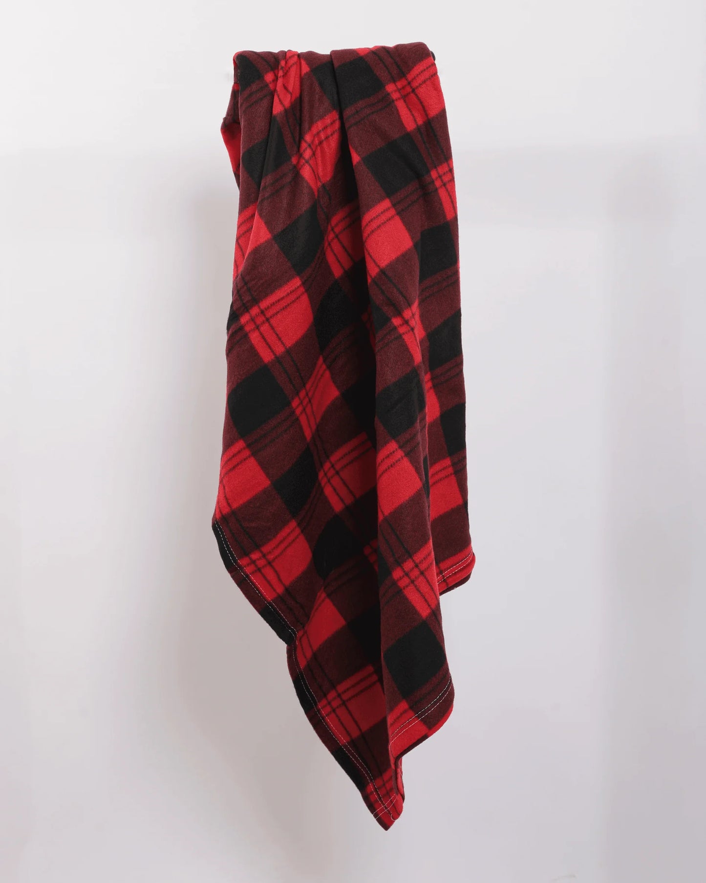 Cozy Fleece Blanket: Stylish Winter Wrap with Belt Tie