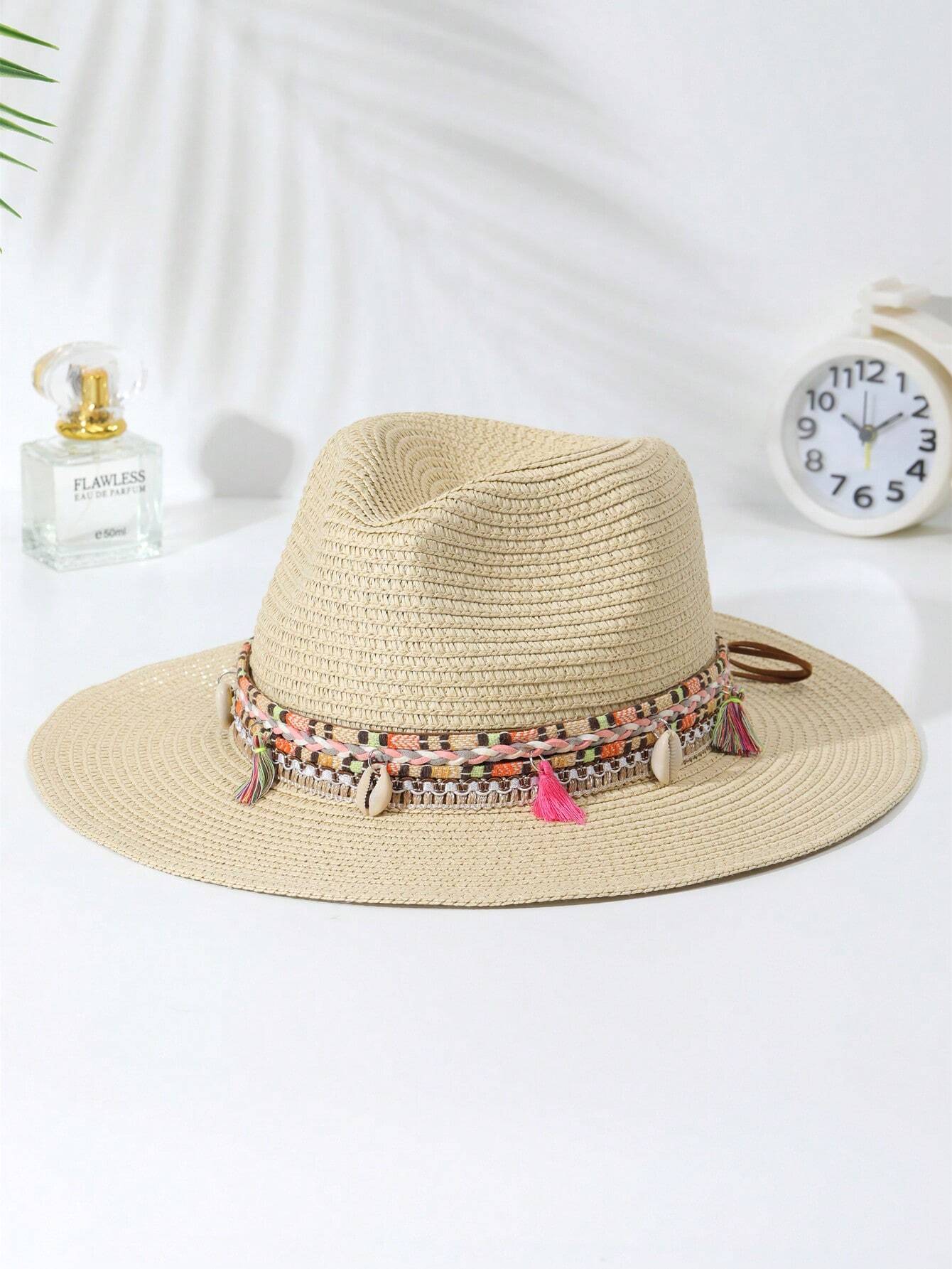 Women Boho Style Beach Hat