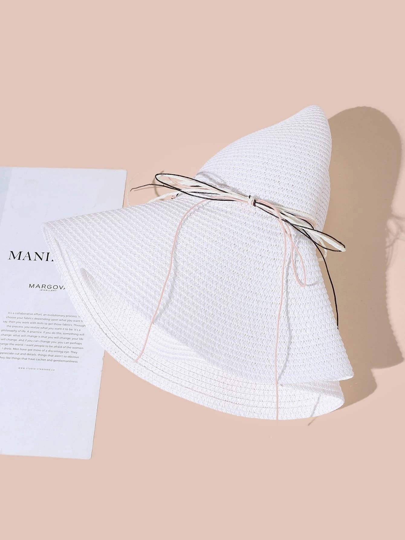 Women White Beach Hat