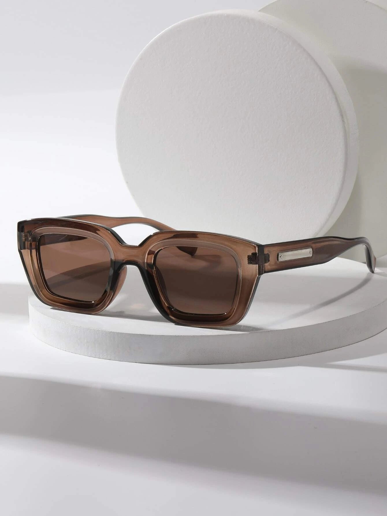 Dark Brown Sunglasses