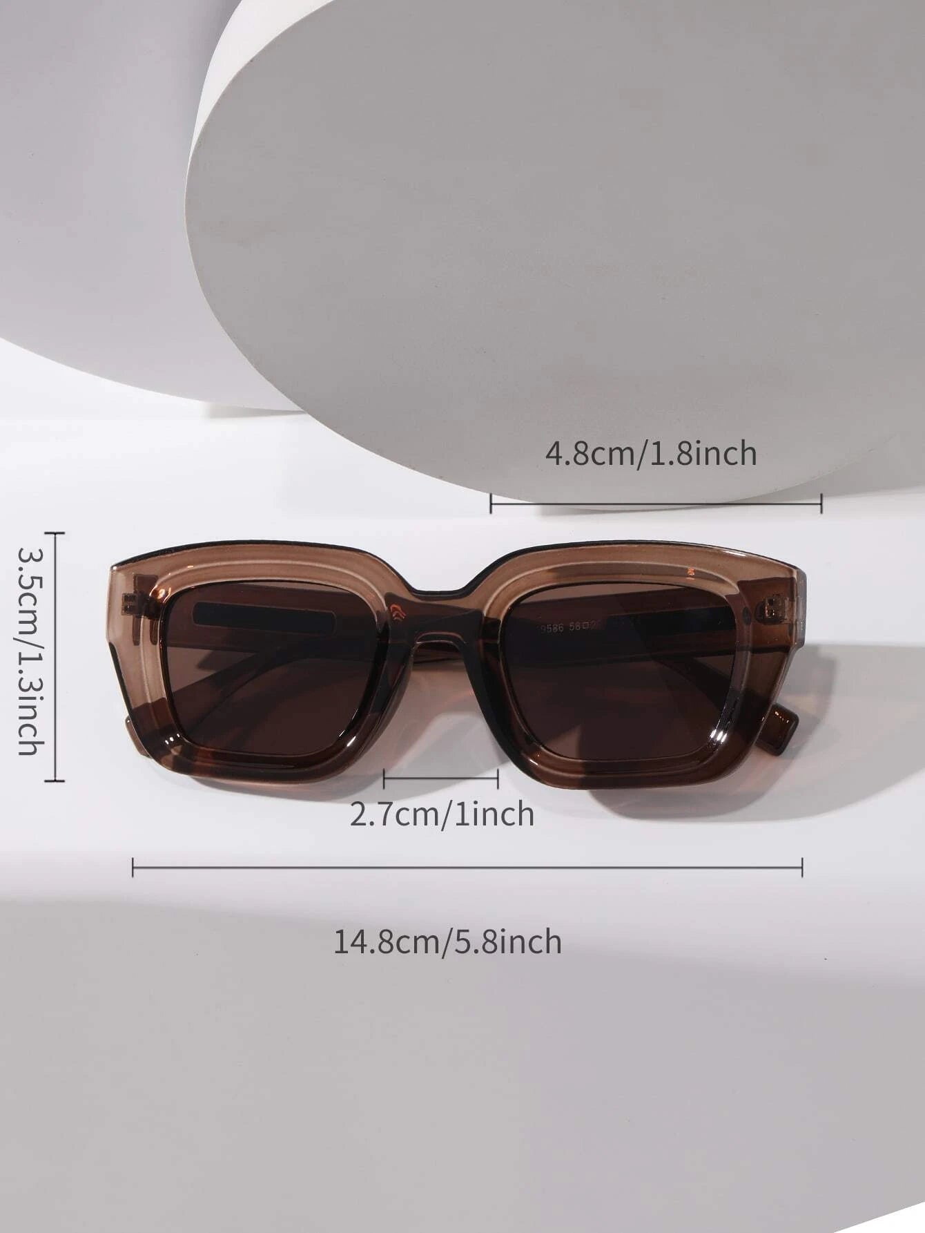 Dark Brown Sunglasses