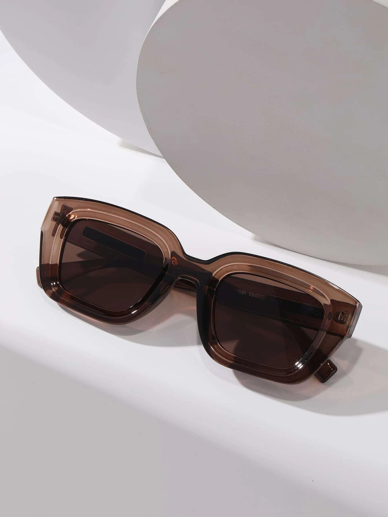 Dark Brown Sunglasses
