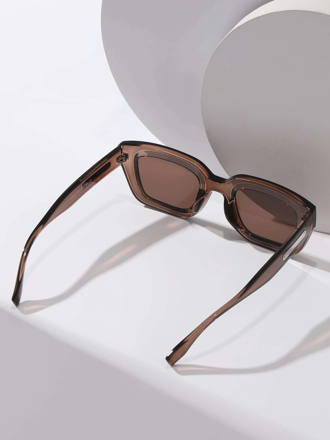 Dark Brown Sunglasses