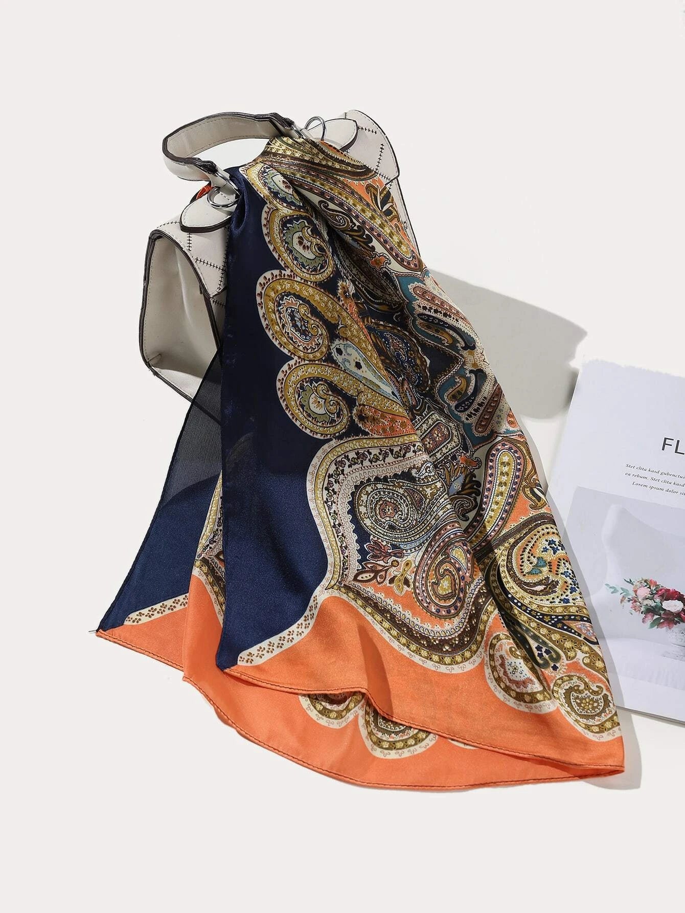 Paisley Pattern Hair Band