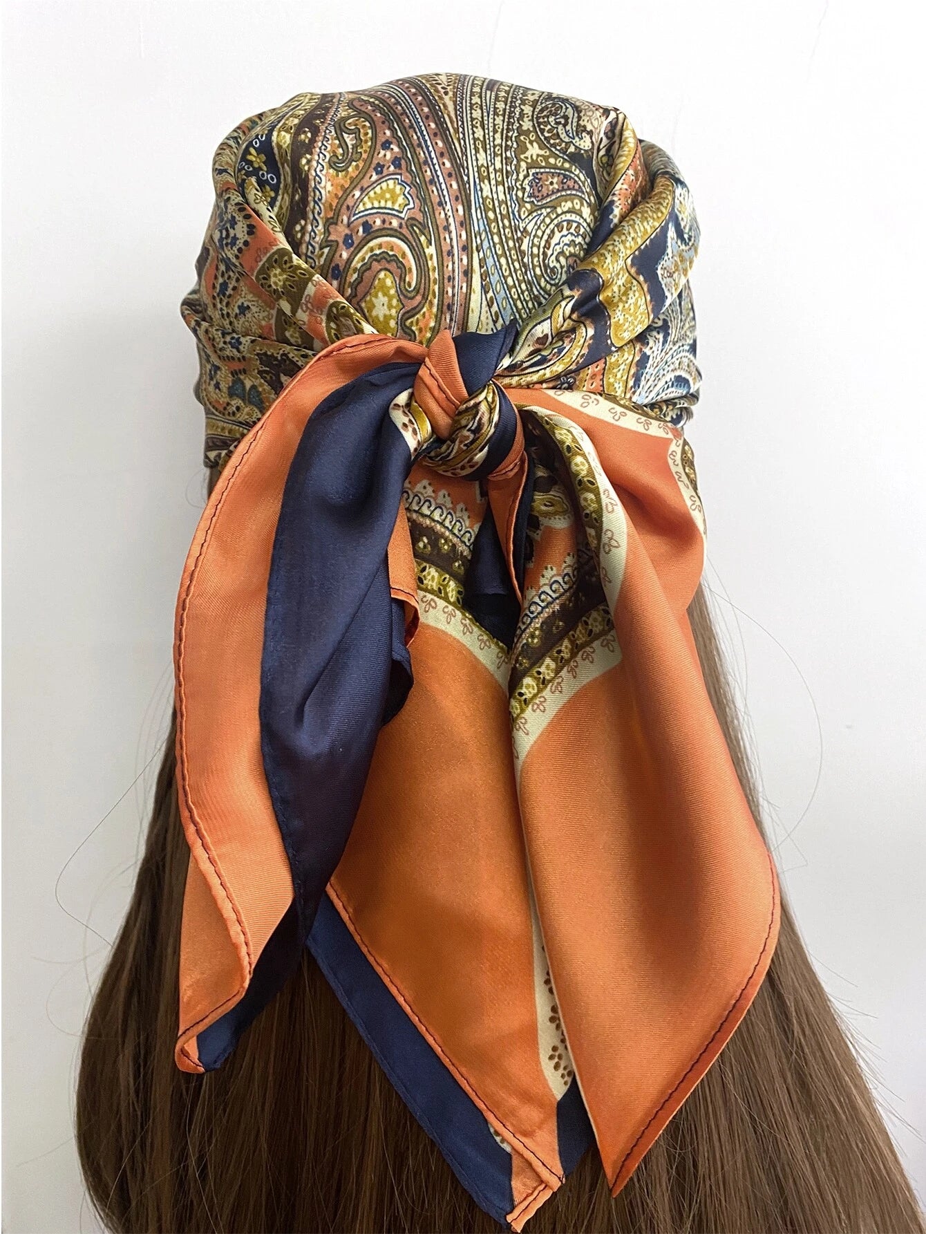 Paisley Pattern Hair Band