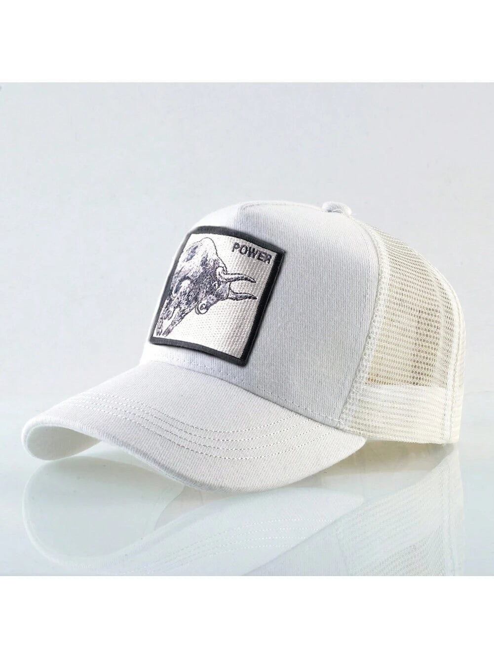 Men's Bull Embroidered Baseball Cap: Unleash Your Style