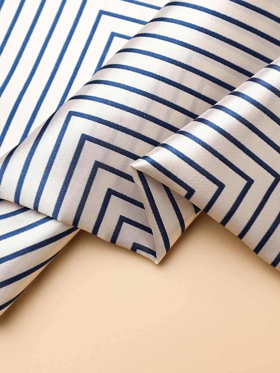 Geometric Stripes Vintage Bandana
