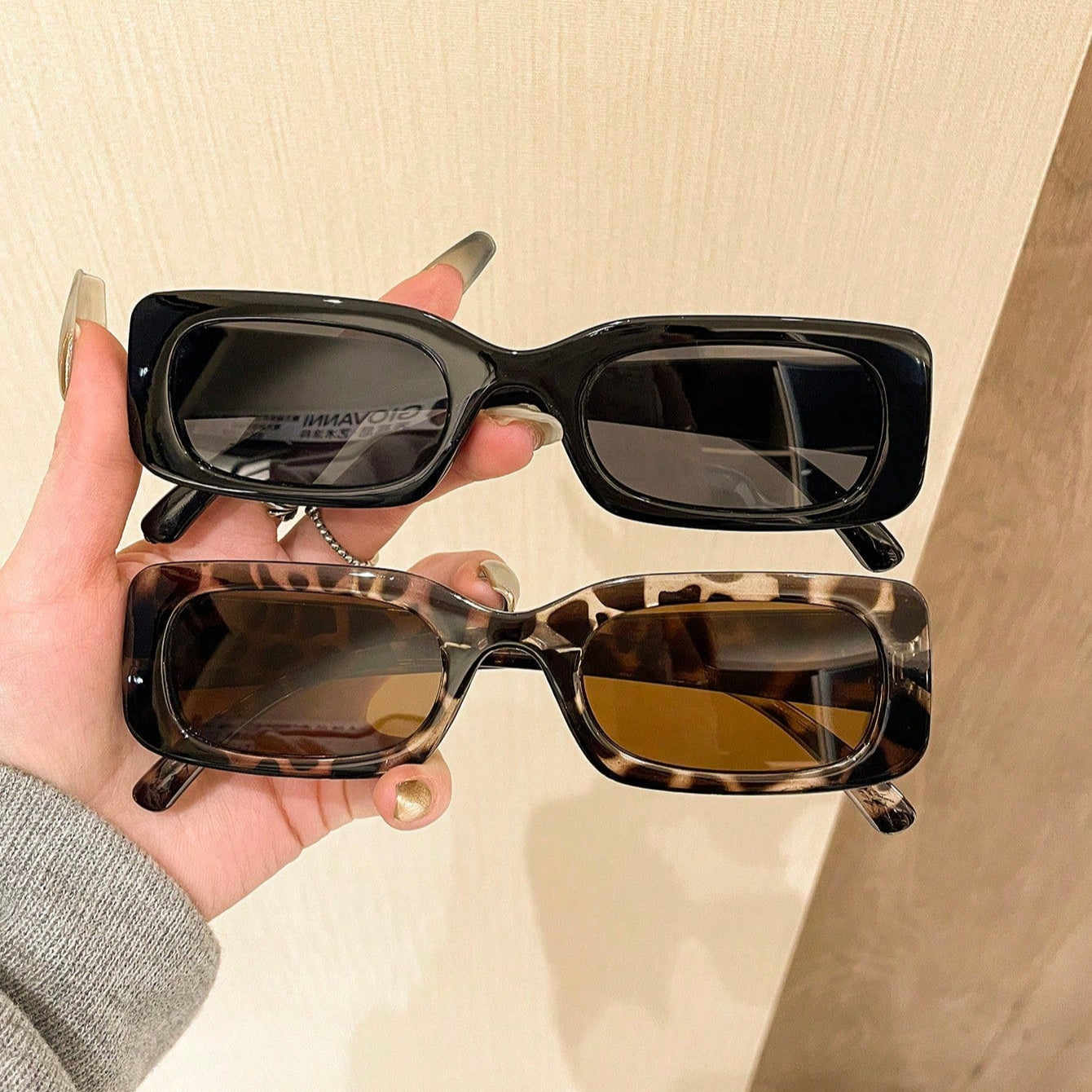 Classic Black & Brown Sunglasses(2-Pack)