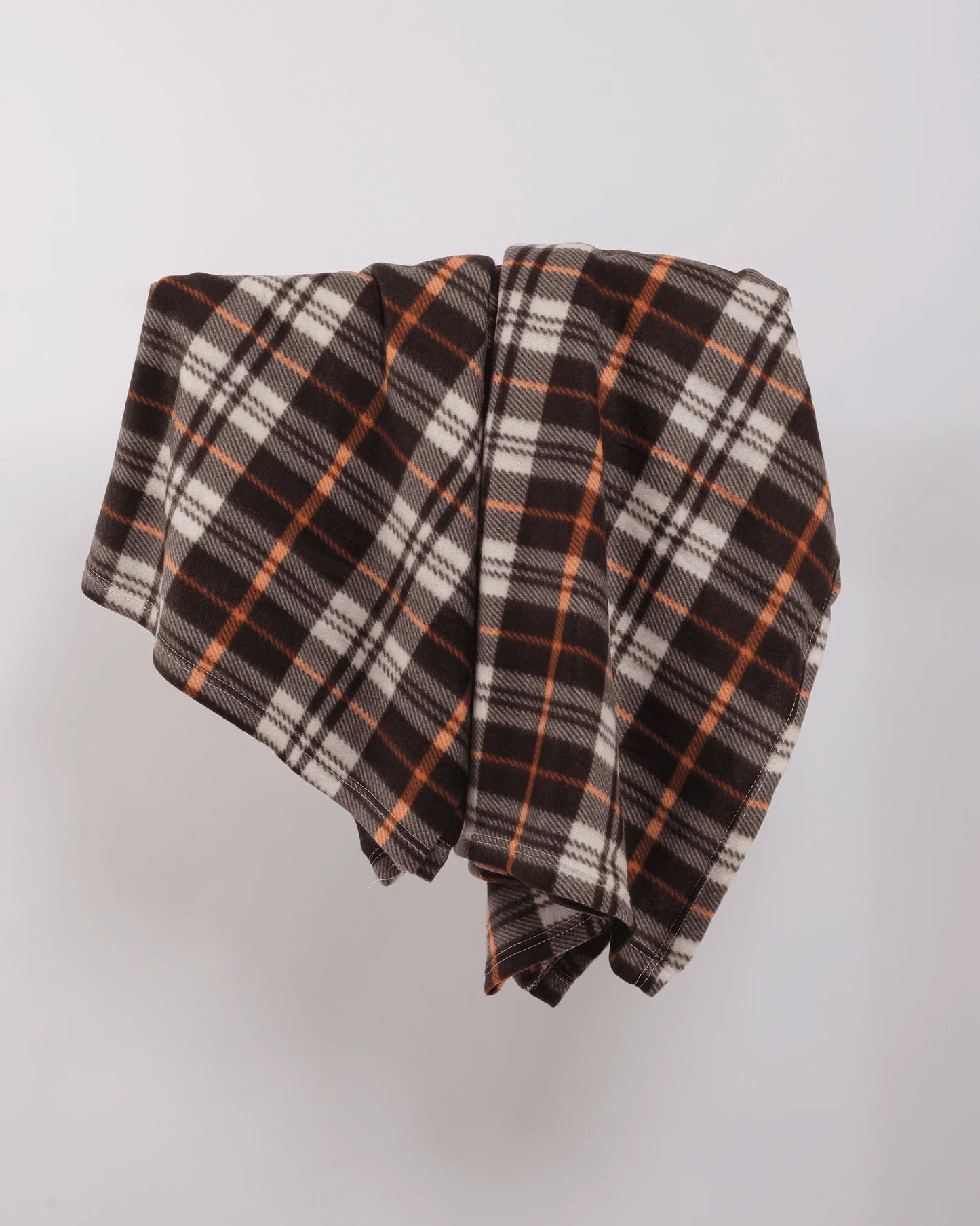 Cozy Fleece Blanket: Stylish Winter Wrap with Belt Tie