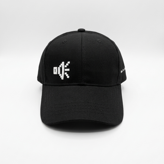 "Pixel Pulse" Minimalist Tech-Wear Dad Hat