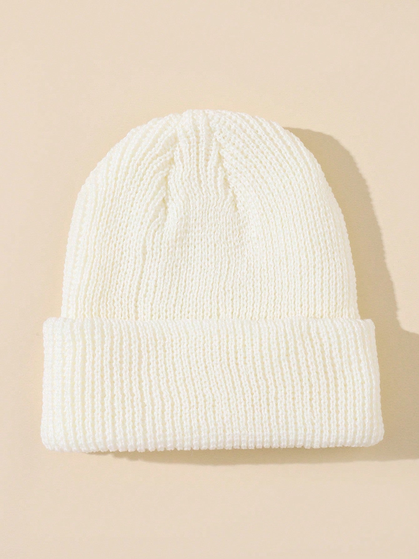 Blue Butterfly Embroidered Beanie – Cozy and Chic