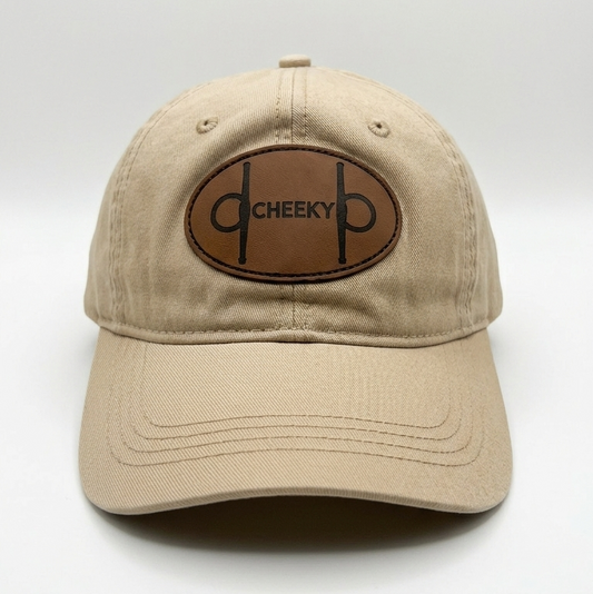 Cheeky Beige Sunday Cap