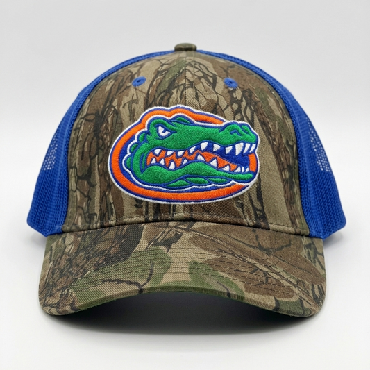 Gator Camo Mesh Performance Cap