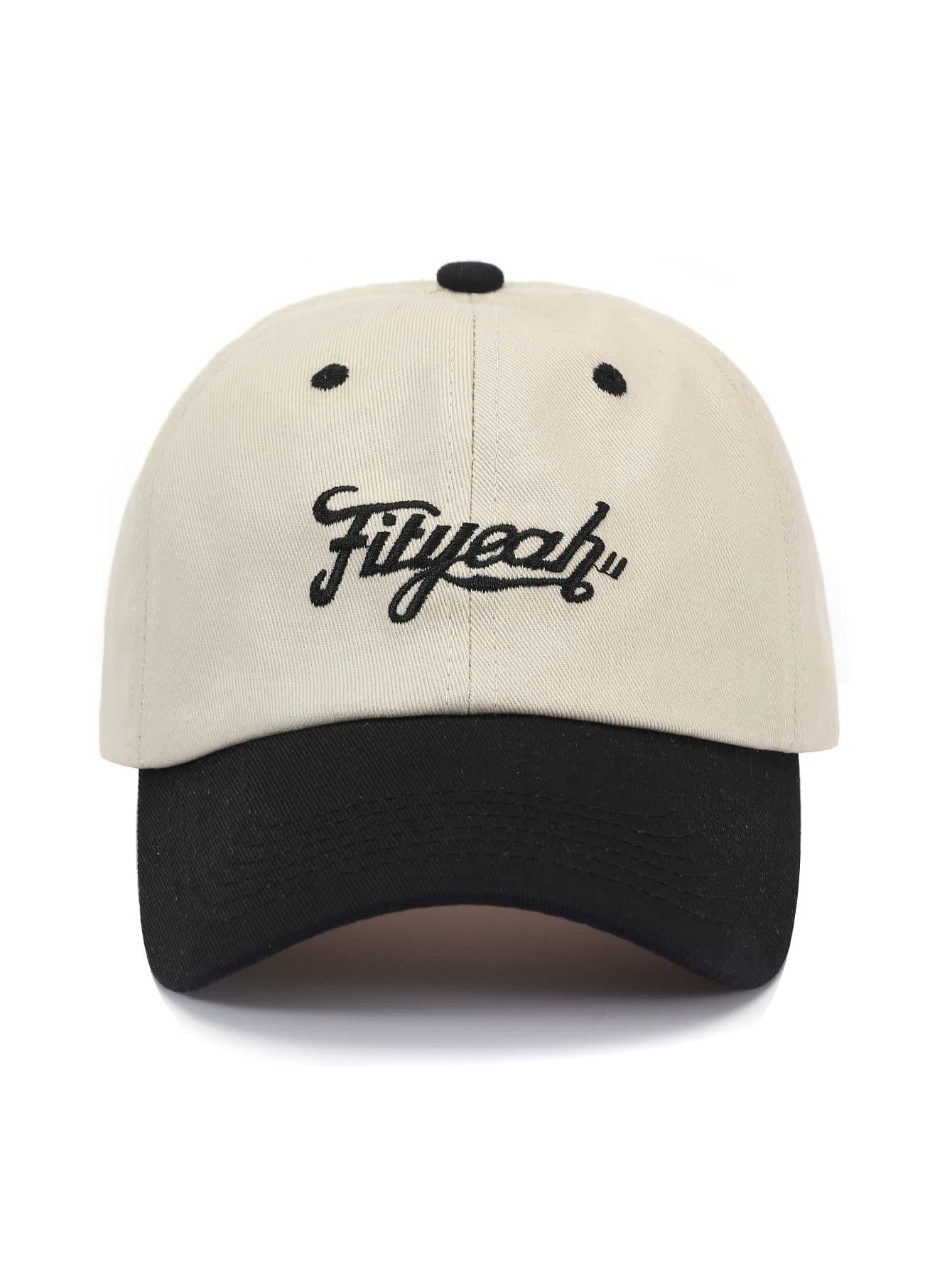 FITYEAH Embroidered Caps