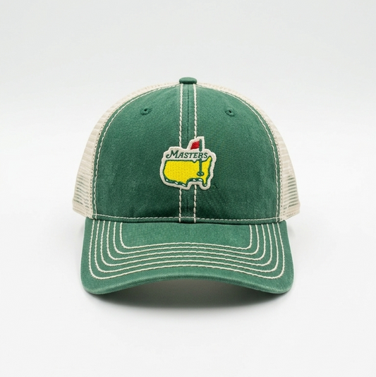 Masters Golf Tournament Green Cap