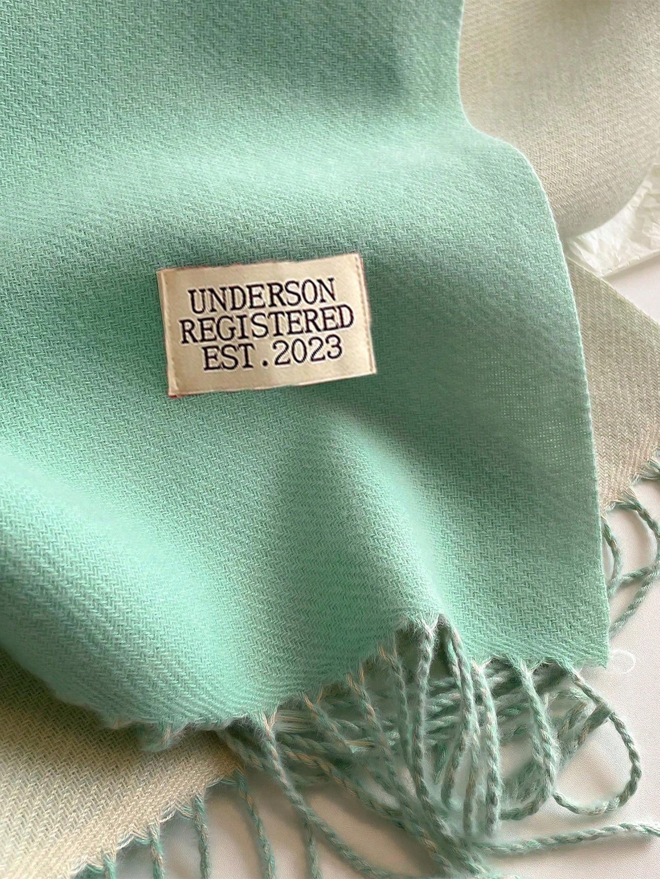 Cozy Mint Green Winter Scarf – Soft, Oversized, and Stylish