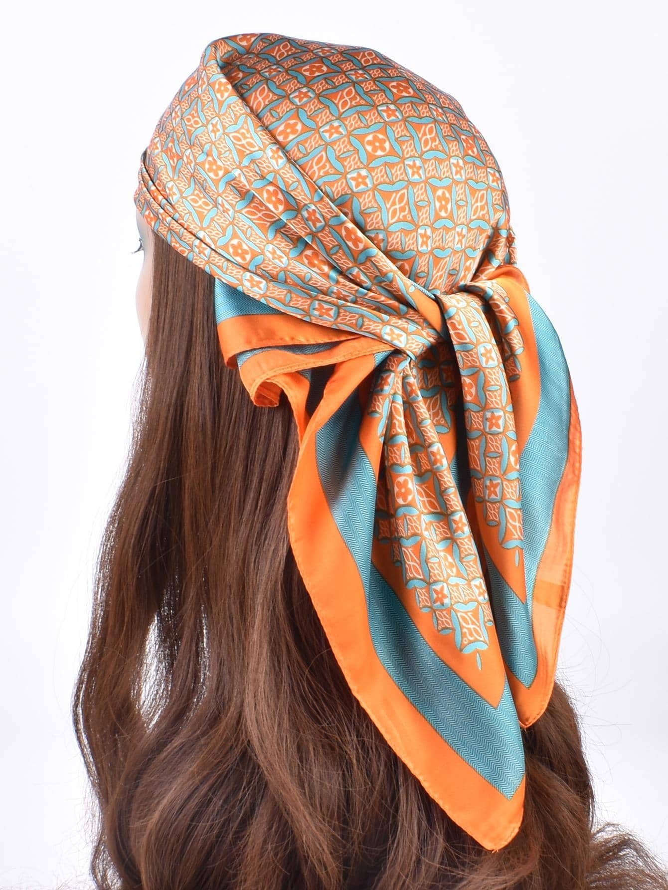 Women Geometric Pattern Head Band