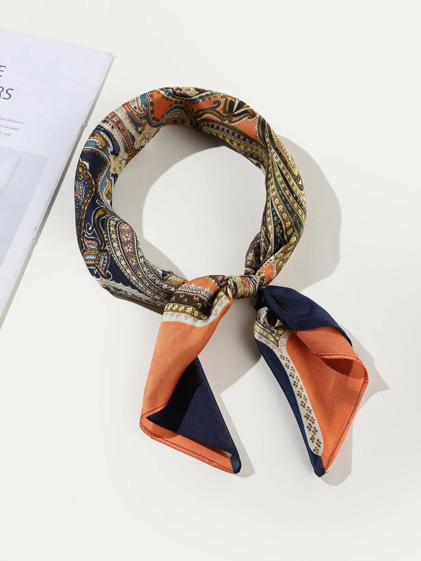 Paisley Pattern Hair Band