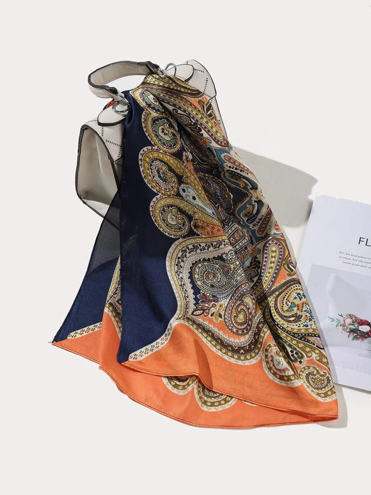 Paisley Pattern Hair Band