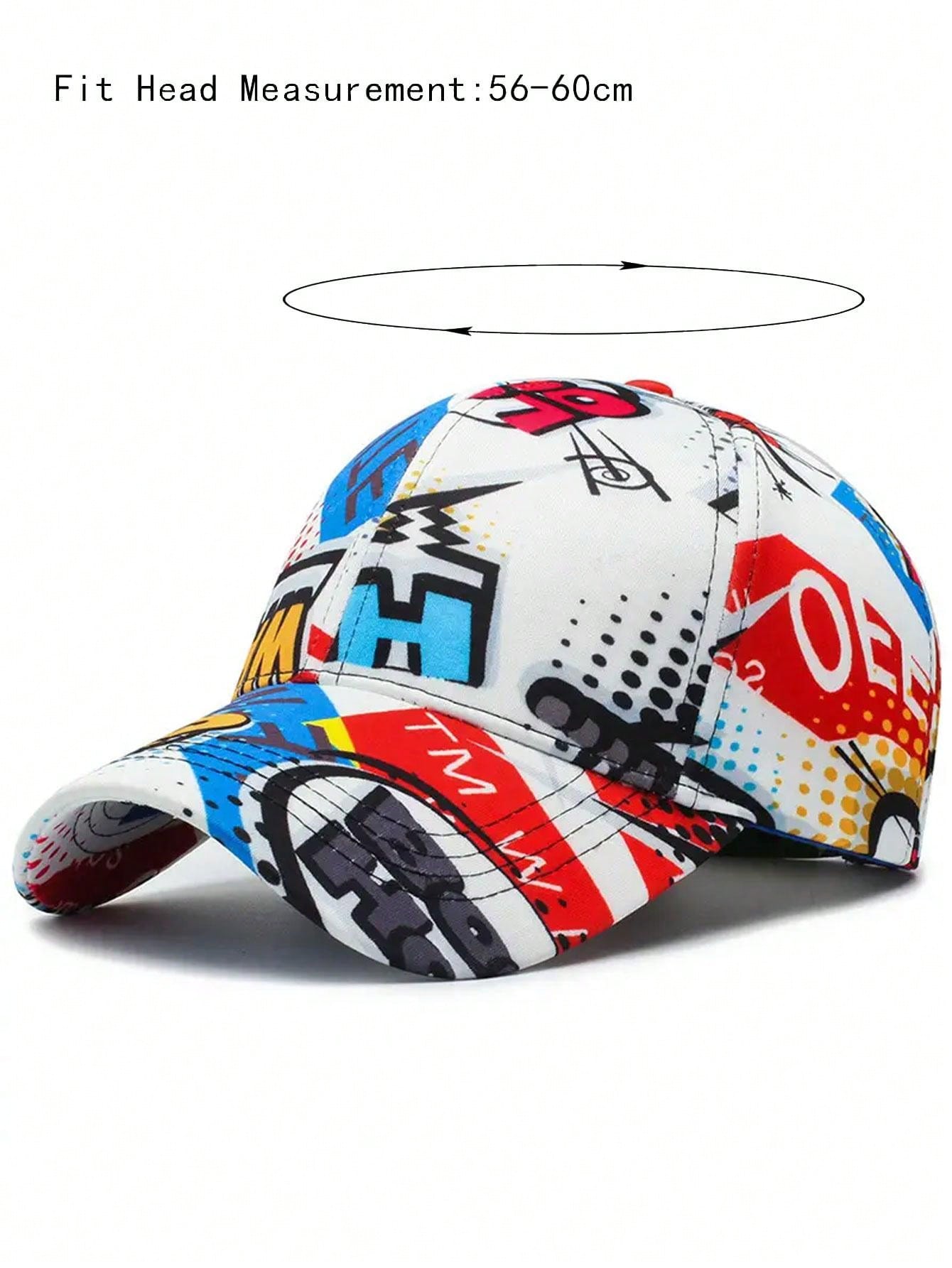 1pc Graffiti Baseball Hip Hop cap