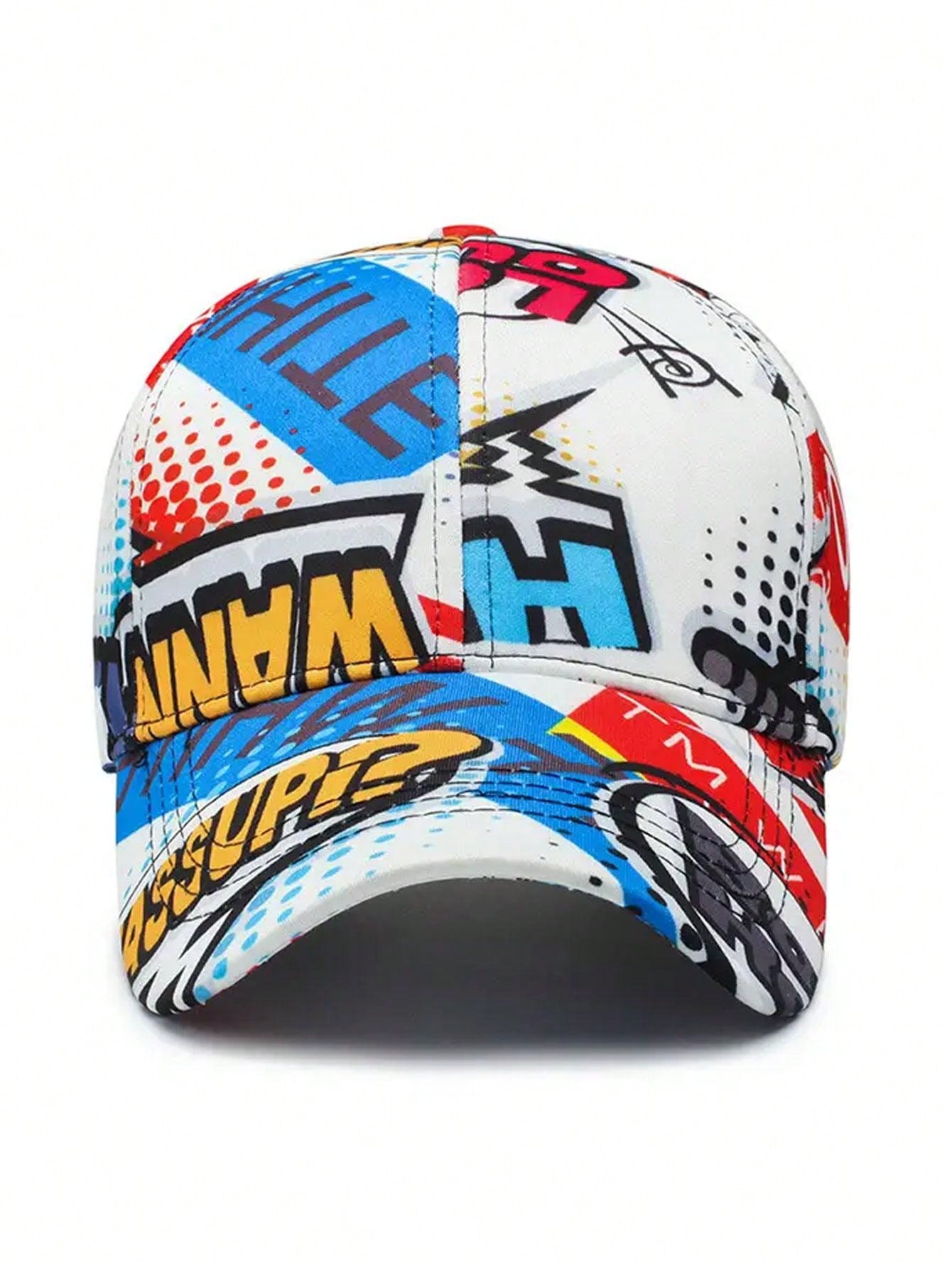 1pc Graffiti Baseball Hip Hop cap