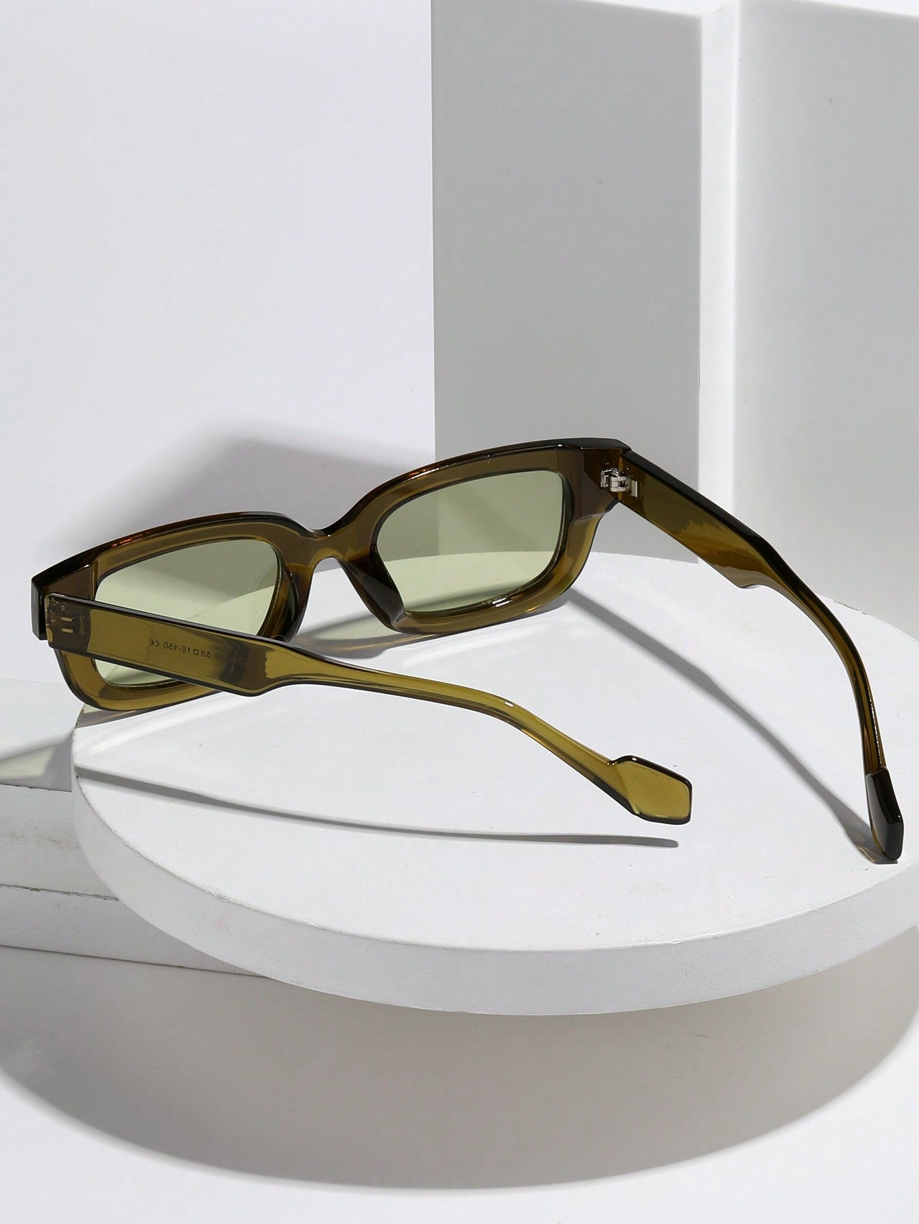 Vintage Futuristic Geometric Sunglasses