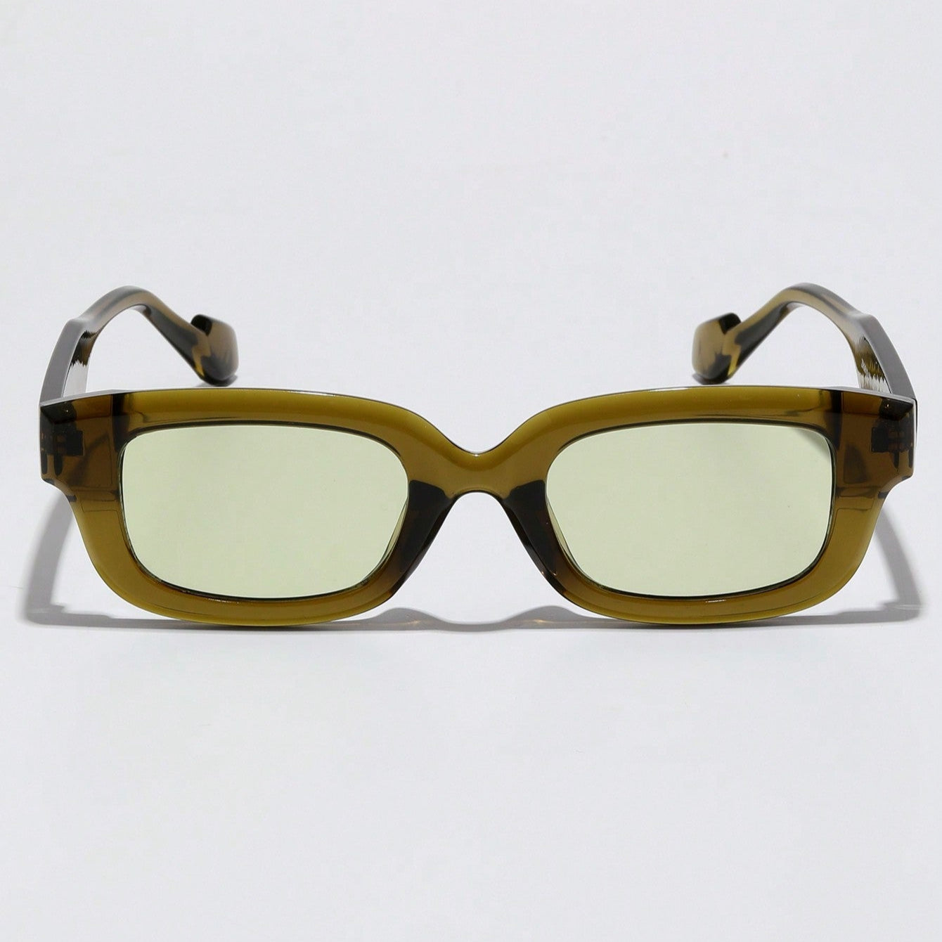 Vintage Futuristic Geometric Sunglasses