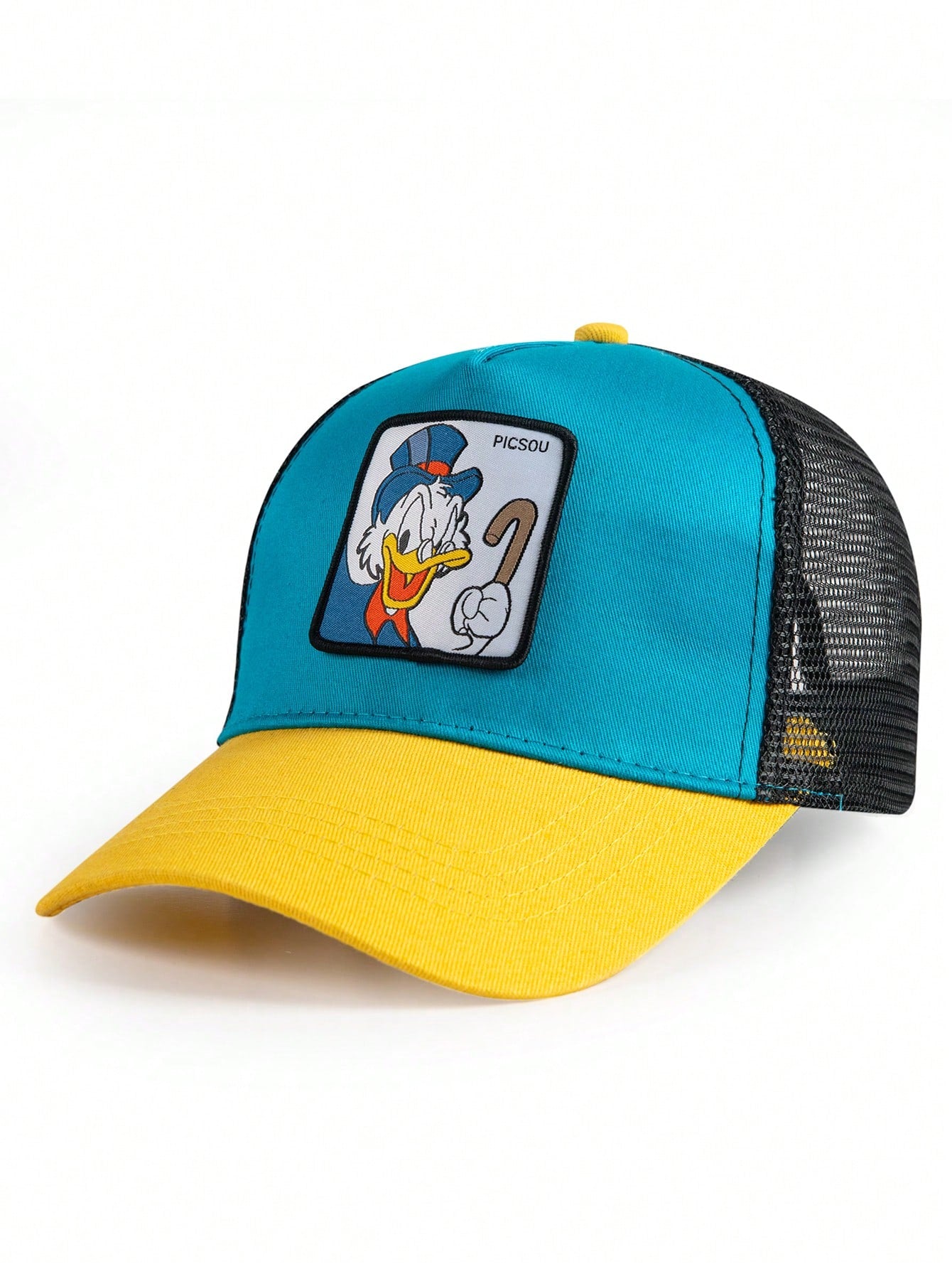 Piscou Character Trucker Cap – Playful & Stylish