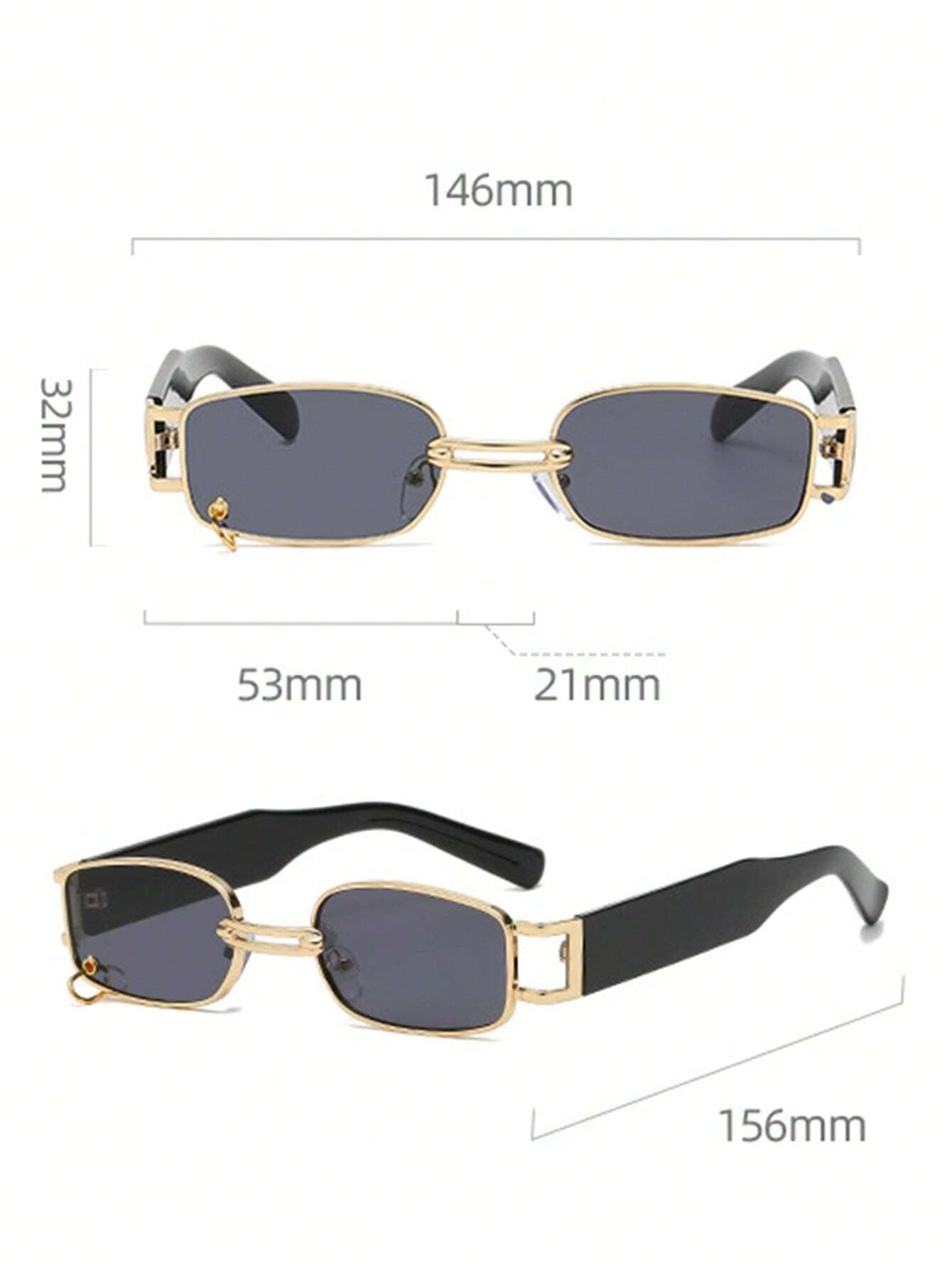 Fashionable Black Sungalsses