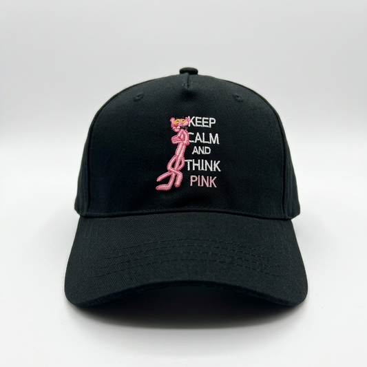 Pink Panther "Think Pink" Designer Cap