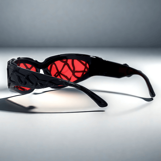 Alien Street Retro Fashion Glasses