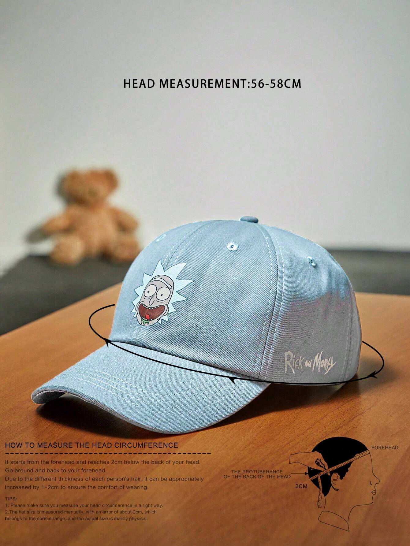 Rick and Morty Cap