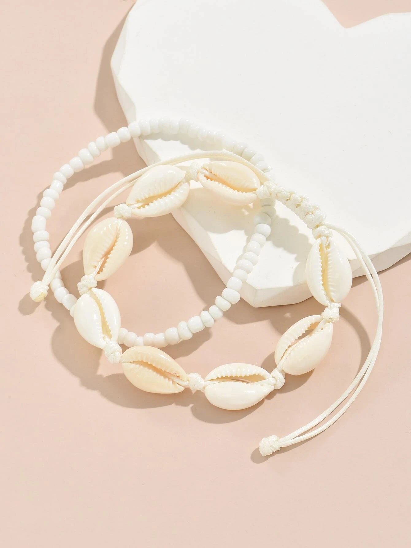 2pcs Shell Bead Sift