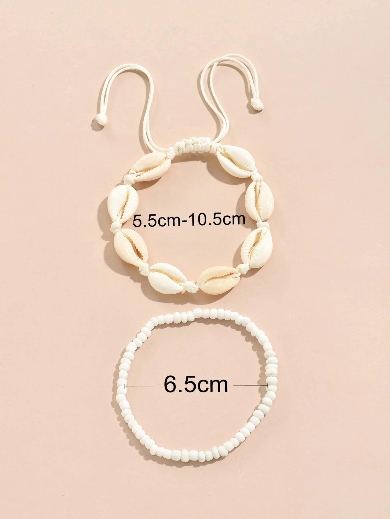 2pcs Shell Bead Sift