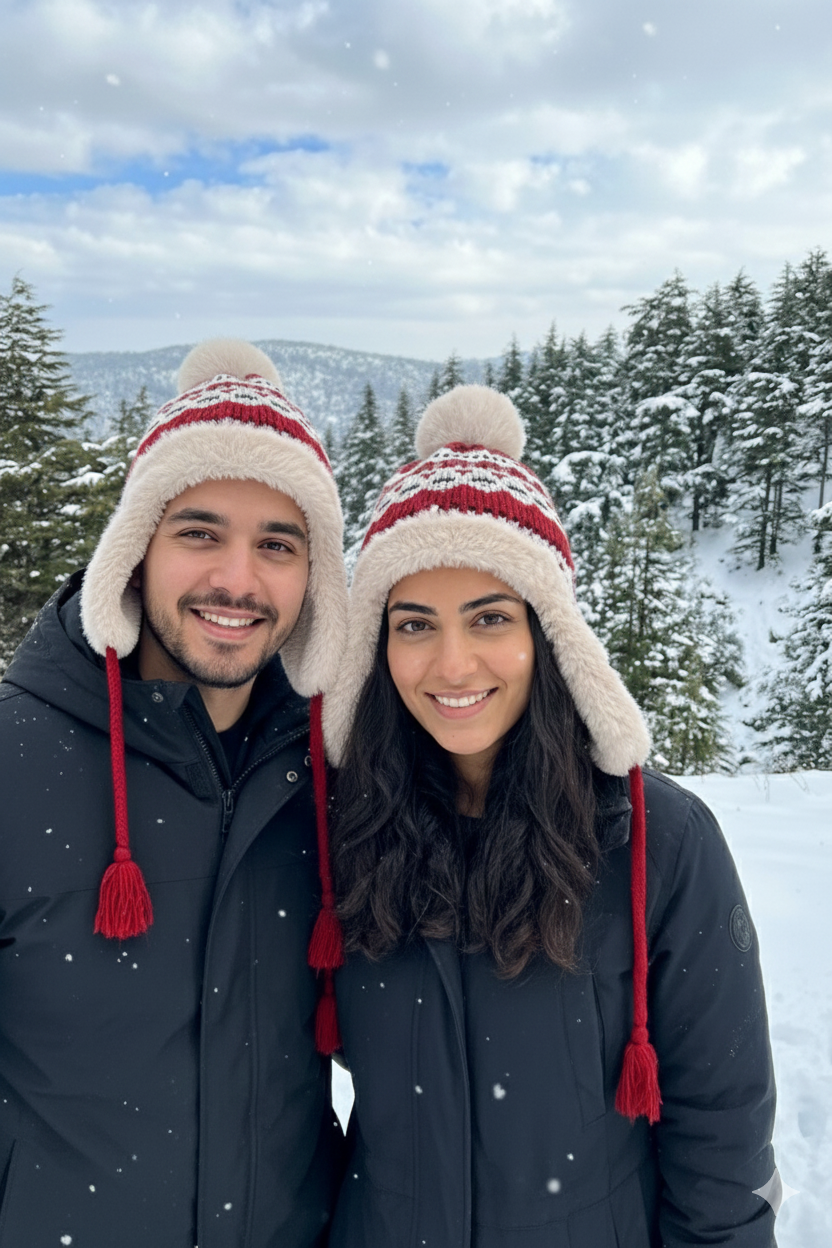 Warm & Stylish Trapper Hat