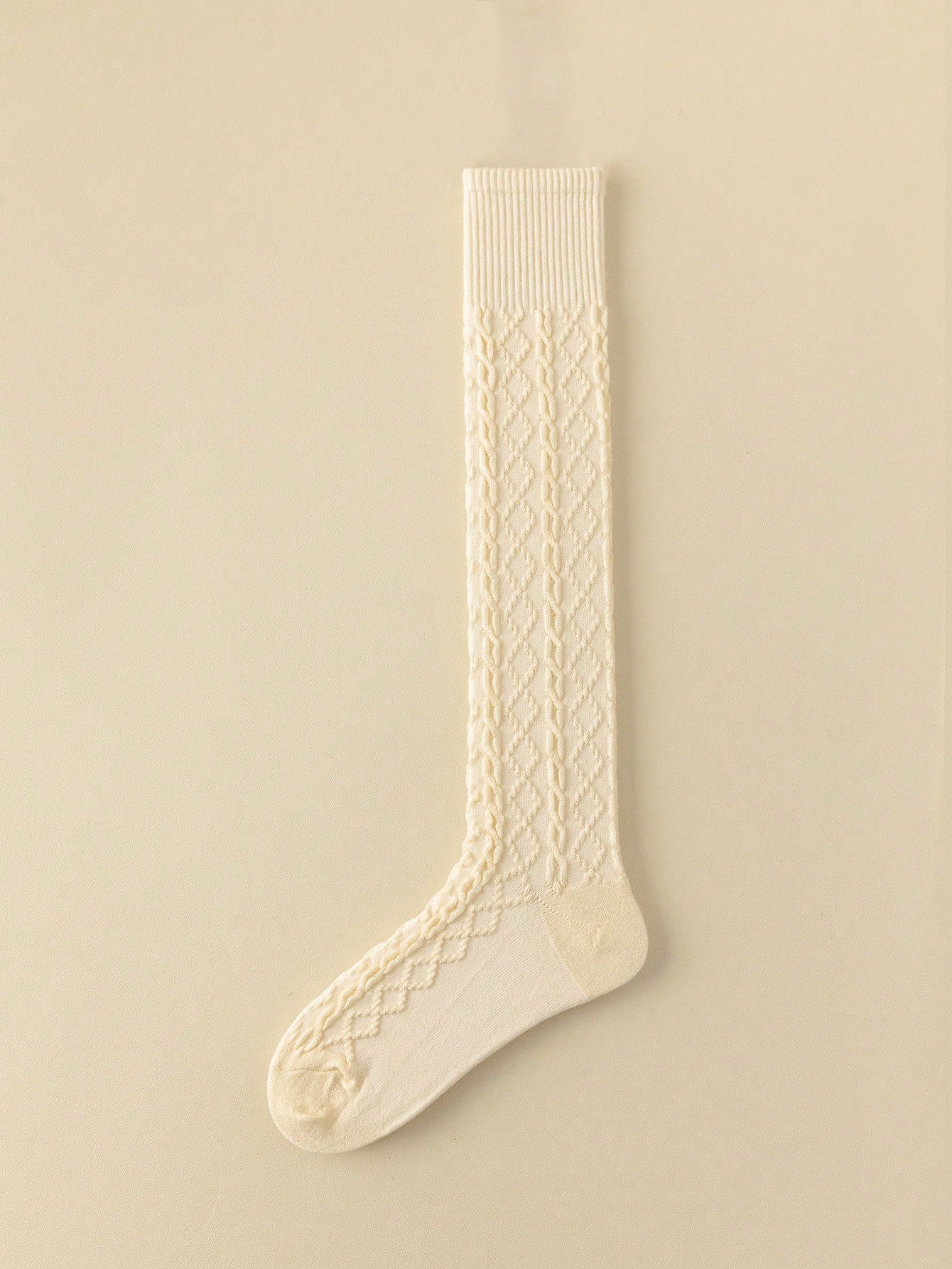 Long Winter Socks – Warm Knee-High Knit Socks for Women in Lebanon